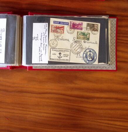 1943-1962, lot de plus de 800 lettres et cartes des