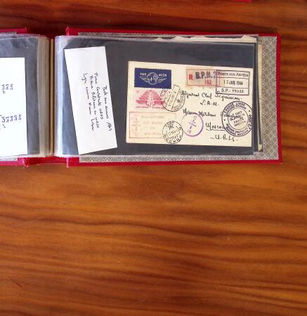 1943-1962, lot de plus de 800 lettres et cartes des