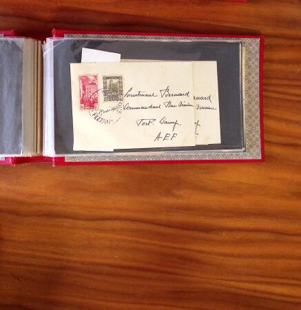 1943-1962, lot de plus de 800 lettres et cartes des