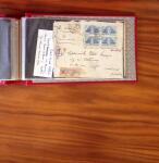 1943-1962, lot de plus de 800 lettres et cartes des