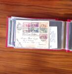 1943-1962, lot de plus de 800 lettres et cartes des