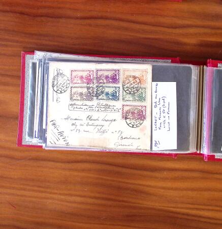 1943-1962, lot de plus de 800 lettres et cartes des