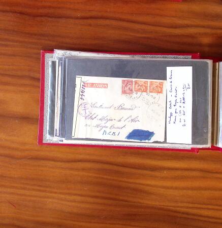 1943-1962, lot de plus de 800 lettres et cartes des