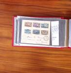 1943-1962, lot de plus de 800 lettres et cartes des