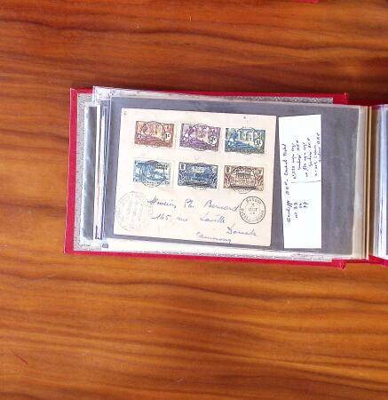 1943-1962, lot de plus de 800 lettres et cartes des
