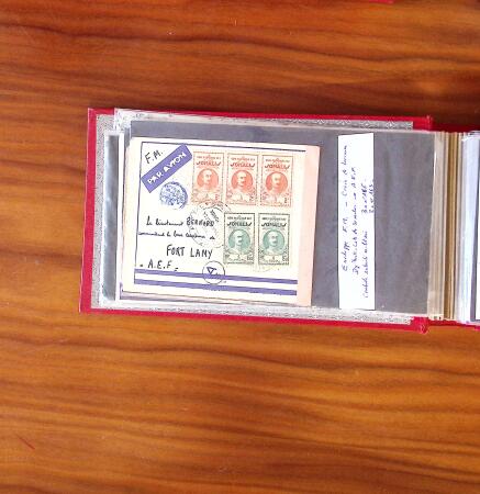 1943-1962, lot de plus de 800 lettres et cartes des