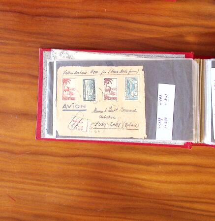 1943-1962, lot de plus de 800 lettres et cartes des