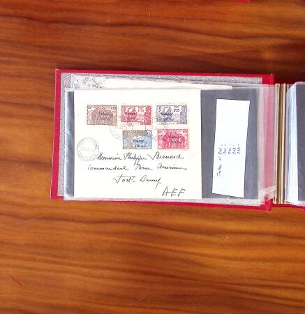 1943-1962, lot de plus de 800 lettres et cartes des