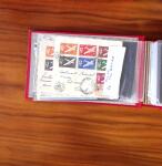 1943-1962, lot de plus de 800 lettres et cartes des