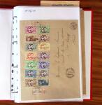 1943-1962, lot de plus de 800 lettres et cartes des