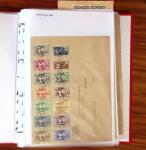 1943-1962, lot de plus de 800 lettres et cartes des