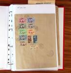1943-1962, lot de plus de 800 lettres et cartes des