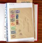 1943-1962, lot de plus de 800 lettres et cartes des