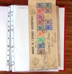 1943-1962, lot de plus de 800 lettres et cartes des