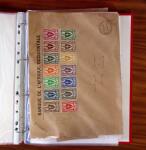 1943-1962, lot de plus de 800 lettres et cartes des