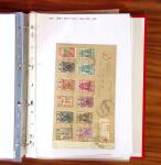 1943-1962, lot de plus de 800 lettres et cartes des