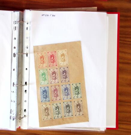 1943-1962, lot de plus de 800 lettres et cartes des