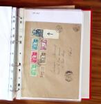 1943-1962, lot de plus de 800 lettres et cartes des