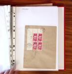 1943-1962, lot de plus de 800 lettres et cartes des