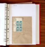 1943-1962, lot de plus de 800 lettres et cartes des