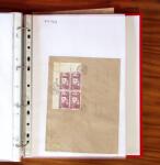 1943-1962, lot de plus de 800 lettres et cartes des