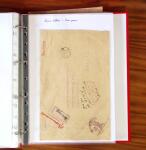 1943-1962, lot de plus de 800 lettres et cartes des