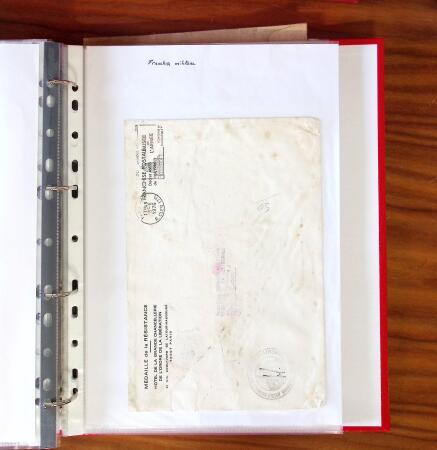 1943-1962, lot de plus de 800 lettres et cartes des