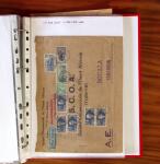 1943-1962, lot de plus de 800 lettres et cartes des