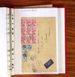 1943-1962, lot de plus de 800 lettres et cartes des