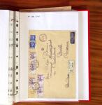 1943-1962, lot de plus de 800 lettres et cartes des