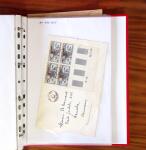 1943-1962, lot de plus de 800 lettres et cartes des