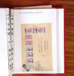 1943-1962, lot de plus de 800 lettres et cartes des