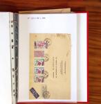 1943-1962, lot de plus de 800 lettres et cartes des