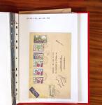1943-1962, lot de plus de 800 lettres et cartes des