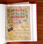 1943-1962, lot de plus de 800 lettres et cartes des