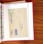 1943-1962, lot de plus de 800 lettres et cartes des