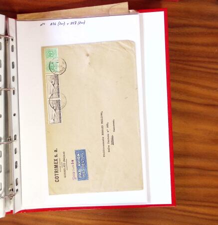 1943-1962, lot de plus de 800 lettres et cartes des