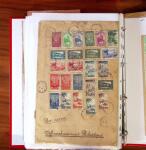 1943-1962, lot de plus de 800 lettres et cartes des