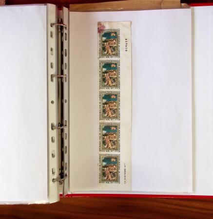 1943-1962, lot de plus de 800 lettres et cartes des