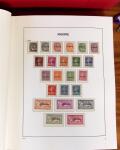 1931-2022, Collection d'Andorre en neuf, dont les n°22
