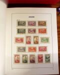 1931-2022, Collection d'Andorre en neuf, dont les n°22