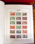 1931-2022, Collection d'Andorre en neuf, dont les n°22