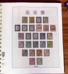 1885-2022, Collection en 4 albums et classeurs, composée