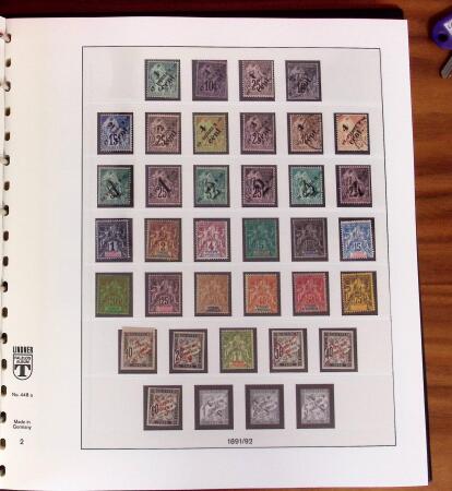 1885-2022, Collection en 4 albums et classeurs, composée
