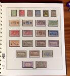 1885-2022, Collection en 4 albums et classeurs, composée