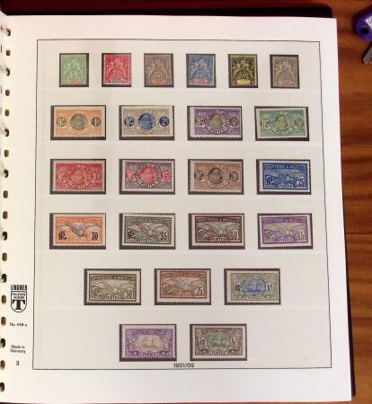 1885-2022, Collection en 4 albums et classeurs, composée