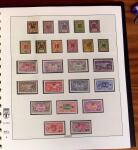 1885-2022, Collection en 4 albums et classeurs, composée