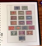 1885-2022, Collection en 4 albums et classeurs, composée