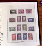 1885-2022, Collection en 4 albums et classeurs, composée