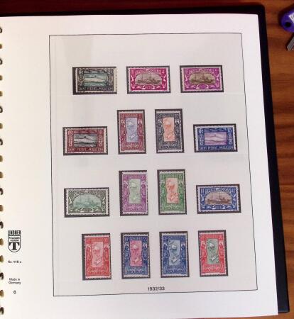 1885-2022, Collection en 4 albums et classeurs, composée